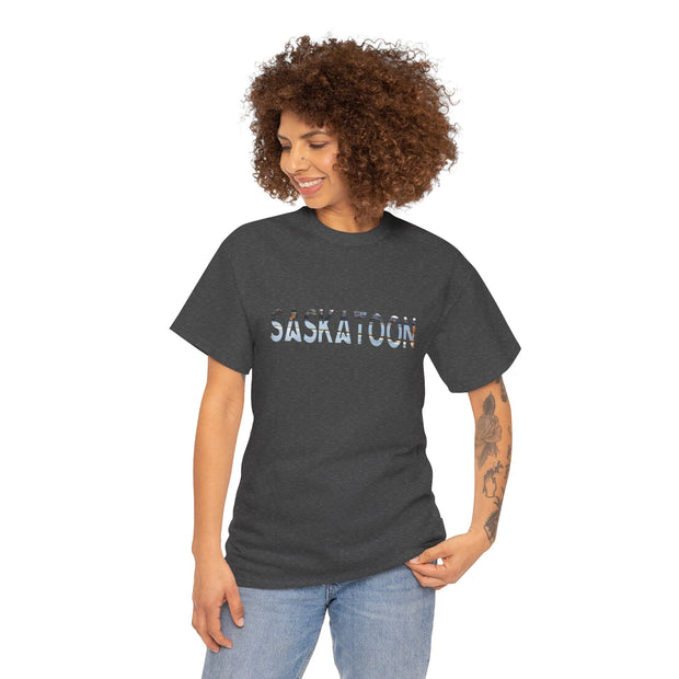Saskatoon Unisex Heavy Cotton Tee