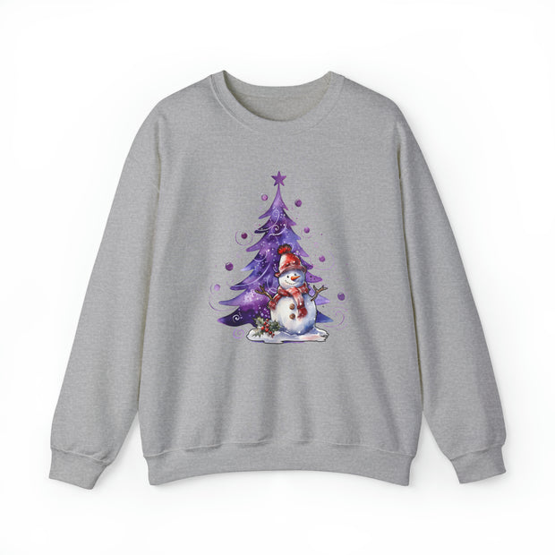 Snowman Unisex Heavy Blend™ Crewneck Sweatshirt