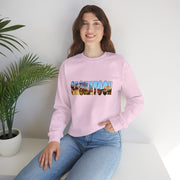 Saskatoon Unisex Heavy Blend™ Crewneck Sweatshirt