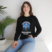 Cree Saskatchewan Skies Unisex Heavy Blend™ Crewneck Sweatshirt