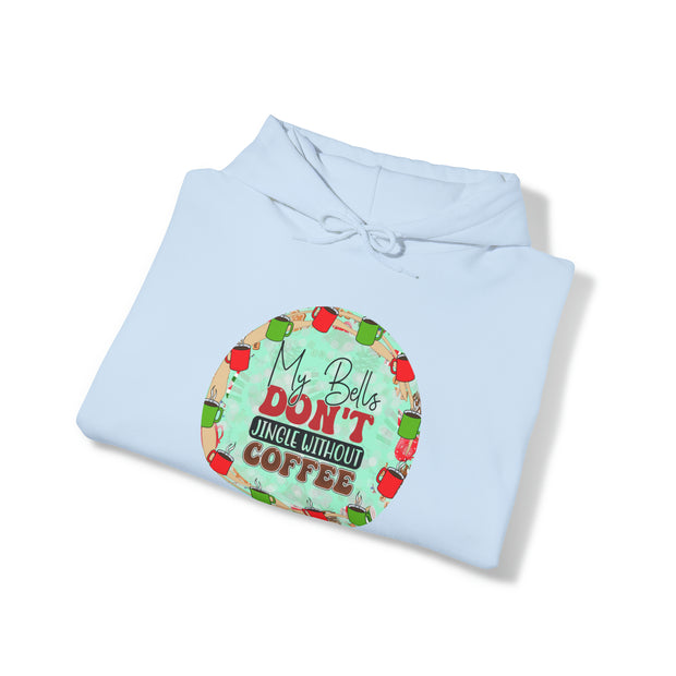 Bells & coffee Unisex Heavy Blend™ Hooded Sweatshirt
