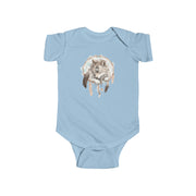 Baby Wolf Infant Fine Jersey Bodysuit