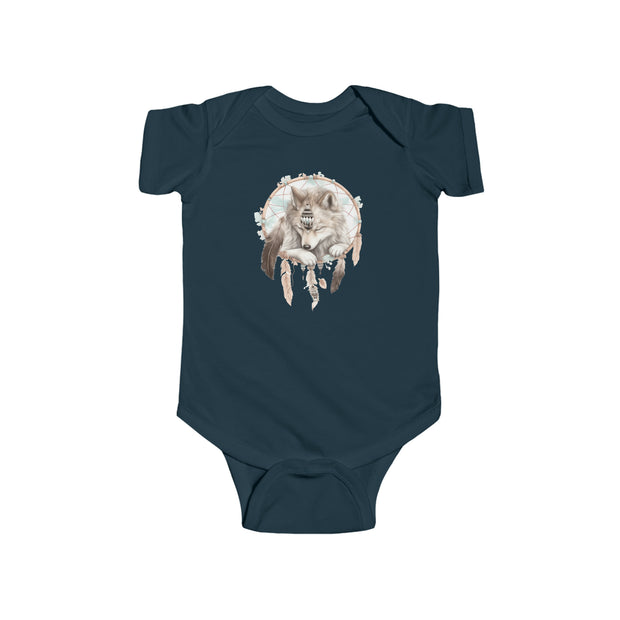 Baby Wolf Infant Fine Jersey Bodysuit