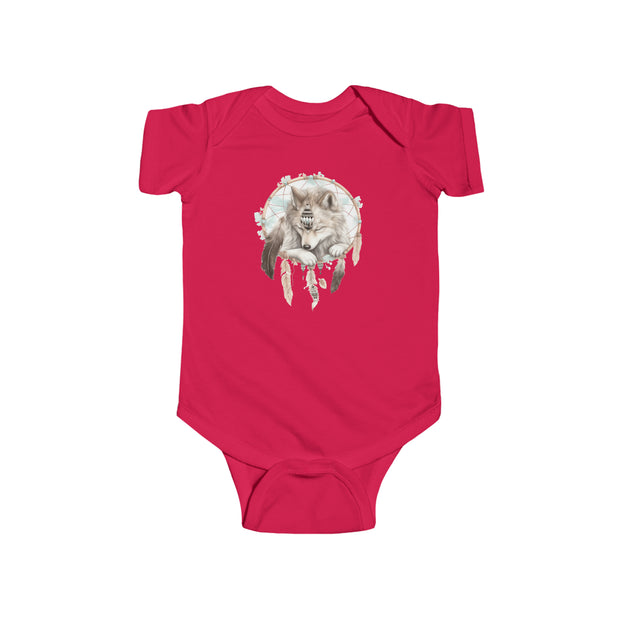 Baby Wolf Infant Fine Jersey Bodysuit