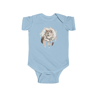 Baby Wolf Infant Fine Jersey Bodysuit