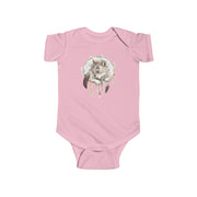 Baby Wolf Infant Fine Jersey Bodysuit