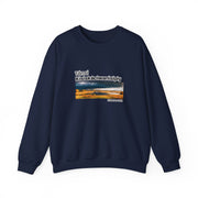 Tánsi Cree Saskatchewan Unisex Heavy Blend™ Crewneck Sweatshirt
