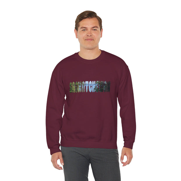 Saskatchewan Unisex Heavy Blend™ Crewneck Sweatshirt
