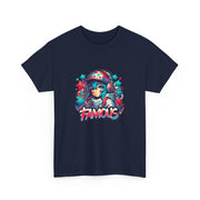 Graffiti Anime Girls Unisex Heavy Cotton Tee