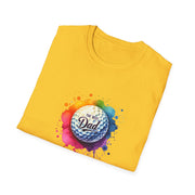 Golf Dad Unisex Softstyle T-Shirt