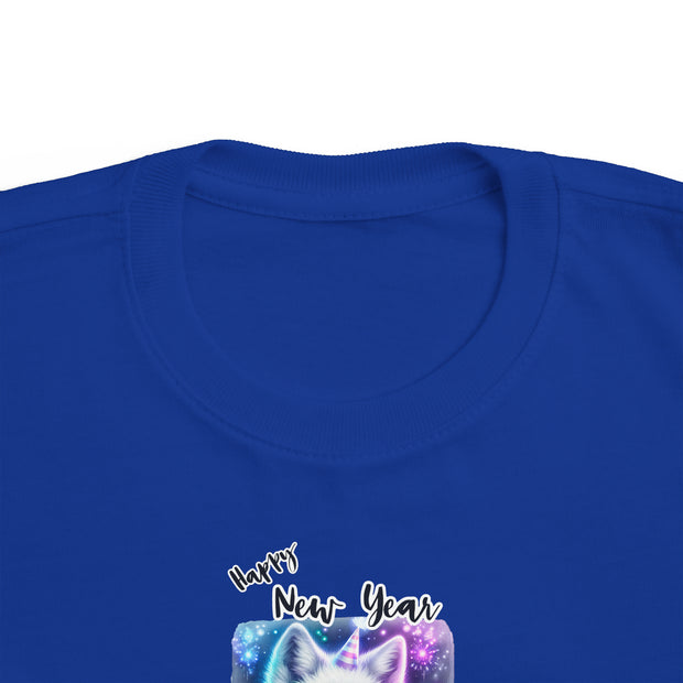 New Year Toddler's Fine Jersey Tee