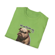 Grumpy Dog Unisex Softstyle T-Shirt