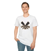 Lacrosse Dad Unisex Softstyle T-Shirt