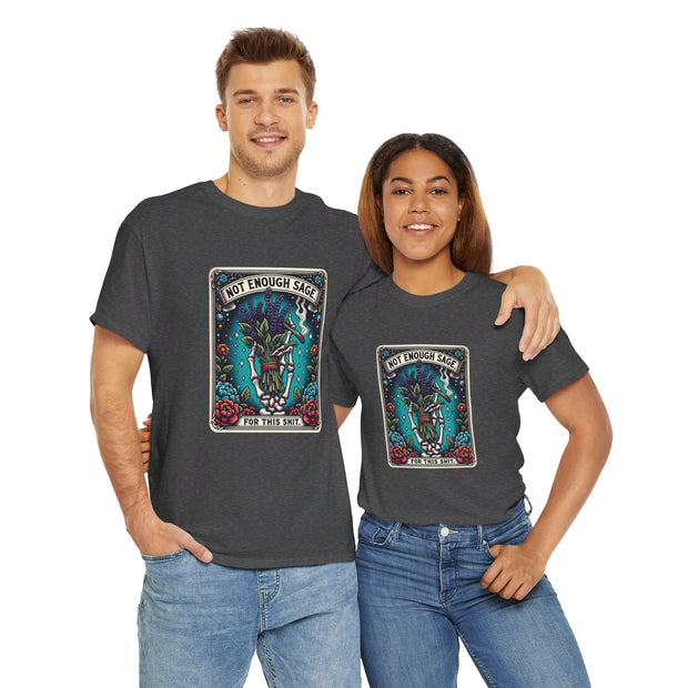 Not Enough Sage Unisex Heavy Cotton Tee