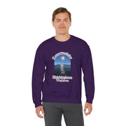 Cree Saskatchewan Skies Unisex Heavy Blend™ Crewneck Sweatshirt