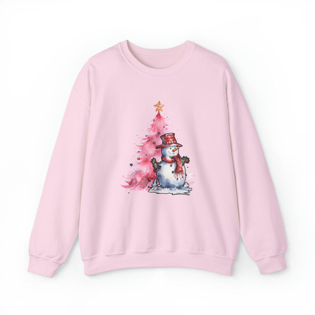 Snowman Unisex Heavy Blend™ Crewneck Sweatshirt