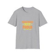 Indigenous and Proud Unisex Softstyle T-Shirt