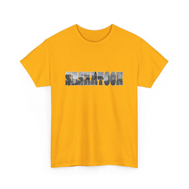 Saskatoon Unisex Heavy Cotton Tee
