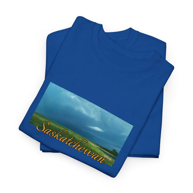 Saskatchewan Skies Unisex Heavy Cotton Tee