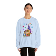 Gnome Nutcracker Unisex Heavy Blend™ Crewneck Sweatshirt