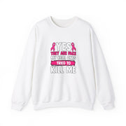 Support Squad Unisex Heavy Blend™ Crewneck Sweatshirt