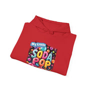 My Little Soda Pop Hooded Sweatshirt, Trendy Unisex Pullover, Fun Gift for Teens, Casual Wear, Comfortable Street Style