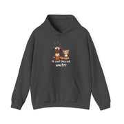 They Eat What Unisex Heavy Blend™ Hooded Sweatshirt