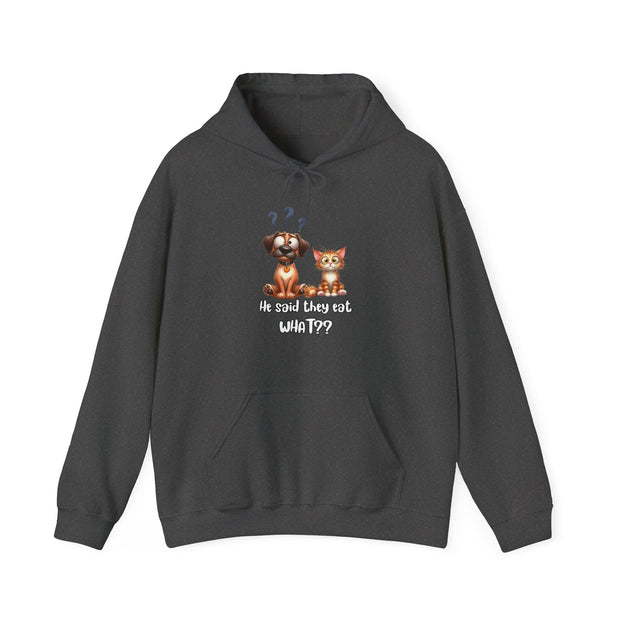 They Eat What Unisex Heavy Blend™ Hooded Sweatshirt