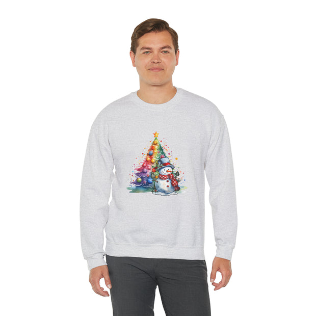 Snowman Unisex Heavy Blend™ Crewneck Sweatshirt