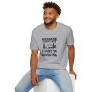 Weekend Forecast Unisex Softstyle T-Shirt