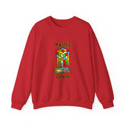 Rubik Cube Unisex Heavy Blend™ Crewneck Sweatshirt