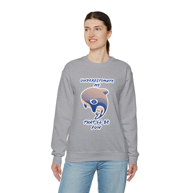 Orca Unisex Heavy Blend™ Crewneck Sweatshirt