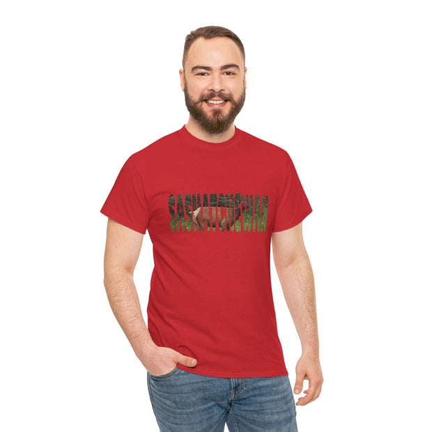 Saskatchewan Unisex Heavy Cotton Tee