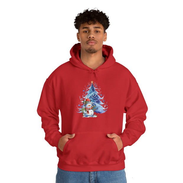Snowman Unisex Heavy Blend™ Hooded Sweatshirt