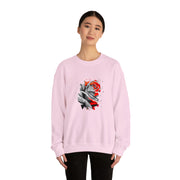 Rose Unisex Heavy Blend™ Crewneck Sweatshirt