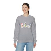 Snowmen Unisex Heavy Blend™ Crewneck Sweatshirt