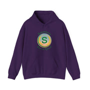 Saskatchewan Born & Raised Unisex Heavy Blend™ Hooded Sweatshirt