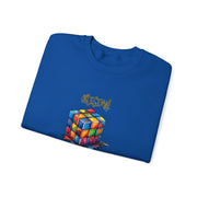 Rubik Cube Unisex Heavy Blend™ Crewneck Sweatshirt