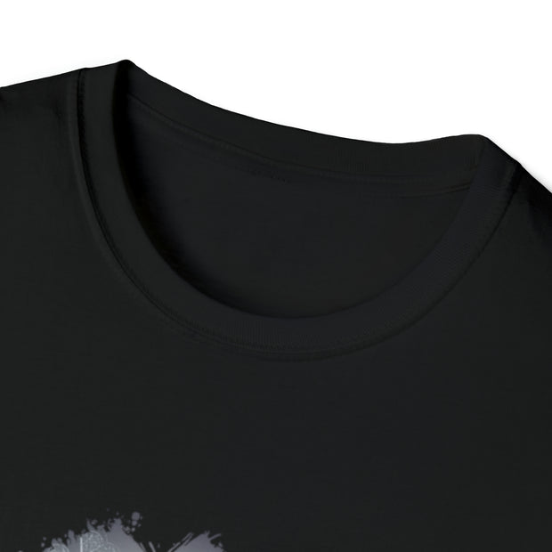 F cancer Unisex Softstyle T-Shirt