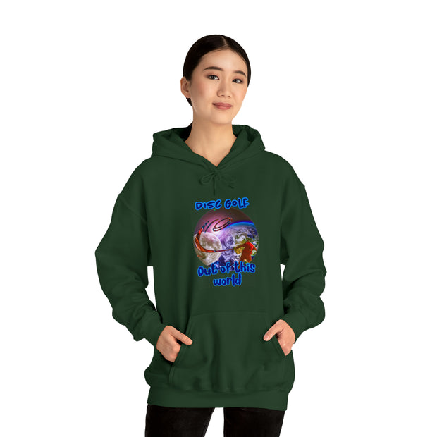 Disc golf Unisex Heavy Blend™ Hooded Sweatshirt