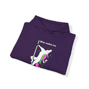 Unicorn Wine Unisex Heavy Blend™ Hooded Sweatshirt