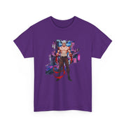 Anime Male Demon Unisex Heavy Cotton Tee