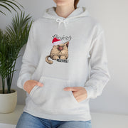 Christmas cat Unisex Heavy Blend™ Hooded Sweatshirt