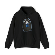 Christmas cat Unisex Heavy Blend™ Hooded Sweatshirt