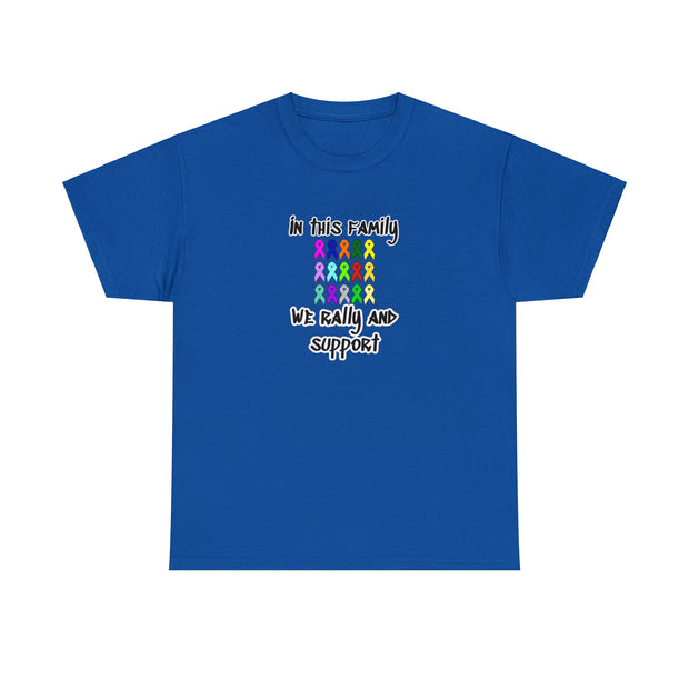 Cancer Support Unisex Heavy Cotton Tee