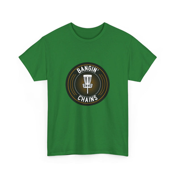 Disc Golf Unisex Heavy Cotton Tee