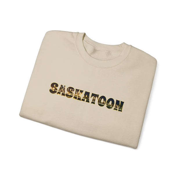 Saskatoon Unisex Heavy Blend™ Crewneck Sweatshirt