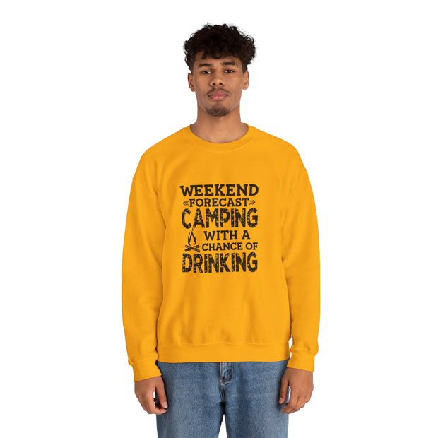 Weekend Forecast Unisex Heavy Blend™ Crewneck Sweatshirt