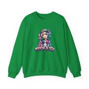 Graffiti Anime Girls Unisex Heavy Blend™ Crewneck Sweatshirt