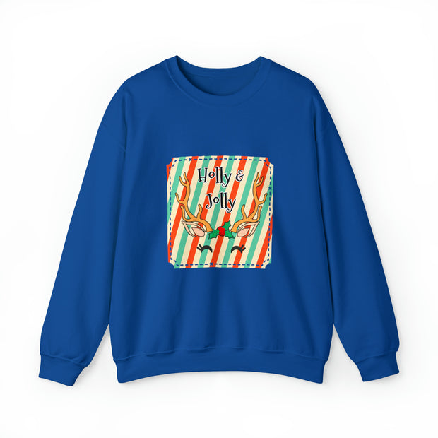 Reindeer Unisex Heavy Blend™ Crewneck Sweatshirt